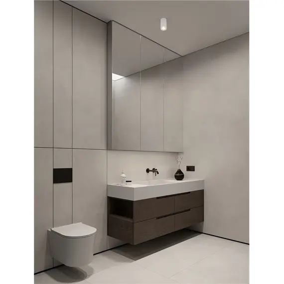 Луна за баня за открит монтаж MAO 9011413 NovaLuce 1xGU10 IP44 | Osvetlenieto.bg