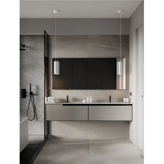 Пендел за баня MAO 9011421 NovaLuce 1xGU10 IP44 | Osvetlenieto.bg