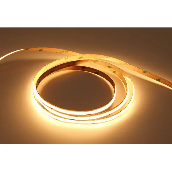 Професионална LED лента 5W COB 320 диода/m 24V 3000К CRI/Ra ≥90 | Osvetlenieto.bg