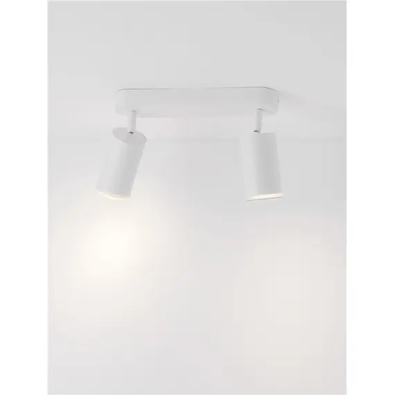 Спот за баня MAO 9011417 NovaLuce 2xGU10 IP44 | Osvetlenieto.bg