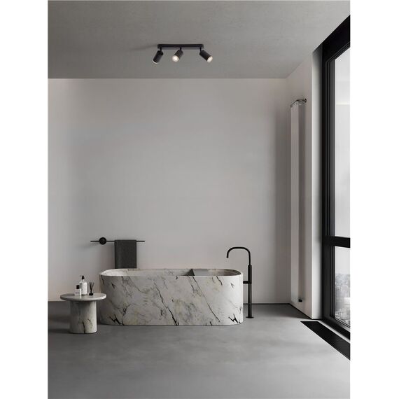 Спот за баня MAO 9011418 NovaLuce 3xGU10 IP44 | Osvetlenieto.bg