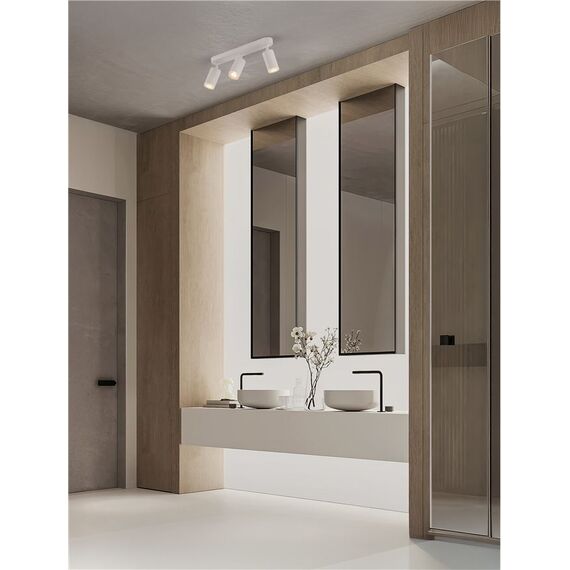 Спот за баня MAO 9011419 NovaLuce 3xGU10 IP44 | Osvetlenieto.bg