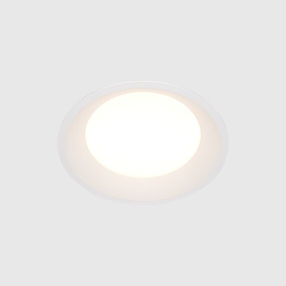 LED Луна за баня за вграждане Okno DL055-18W4K-W Maytoni 18W 4000K IP44 | Osvetlenieto.bg