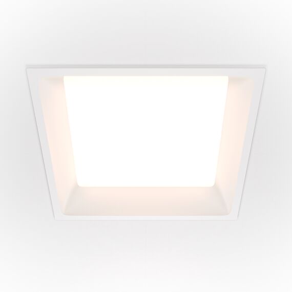 LED Луна за вграждане Okno DL054-24W3K-W Maytoni 24W 3000K | Osvetlenieto.bg