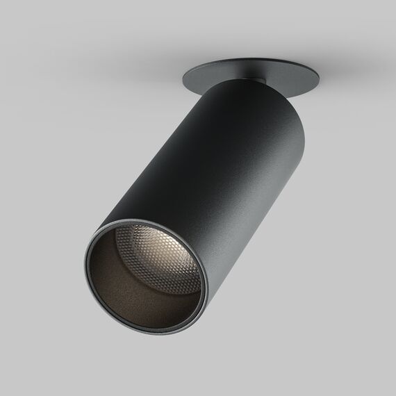 LED Спот за вграждане FOCUS LED C053CL-L12W4K-W-B Maytoni 12W 4000K | Osvetlenieto.bg