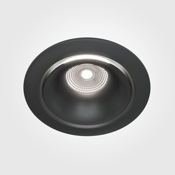 LED Луна за вграждане Yin DL031-L12W4K-B Maytoni 12W 4000K | Osvetlenieto.bg