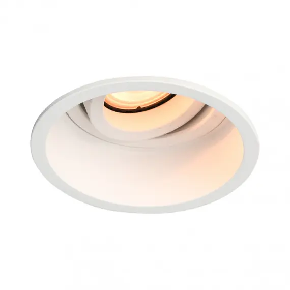 Бяла луна за вграждане Gralte Italux DL-88290-GU-WH 1xGU10 | Osvetlenieto.bg