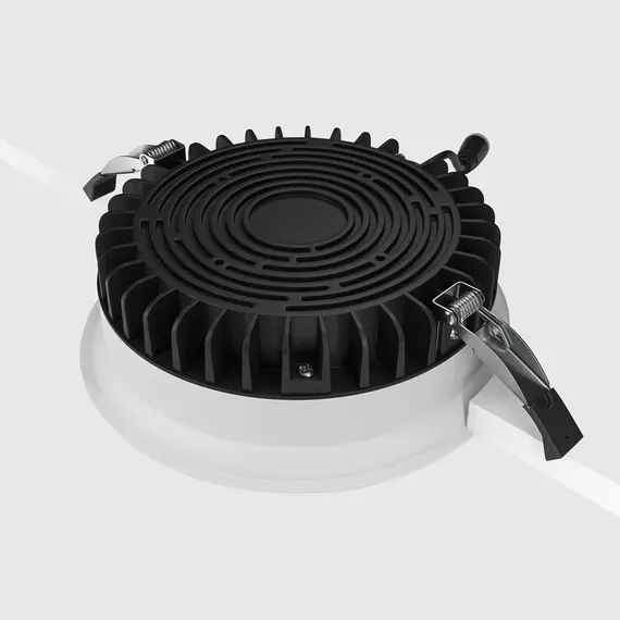 LED Луна за баня за вграждане Okno DL055-18W3K-W Maytoni 18W 3000K IP44 | Osvetlenieto.bg