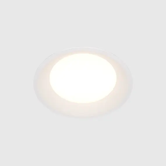 LED Луна за баня за вграждане Okno DL055-18W4K-W Maytoni 18W 4000K IP44 | Osvetlenieto.bg