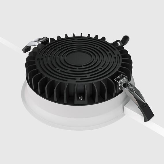 LED Луна за баня за вграждане Okno DL055-18W4K-W Maytoni 18W 4000K IP44 | Osvetlenieto.bg