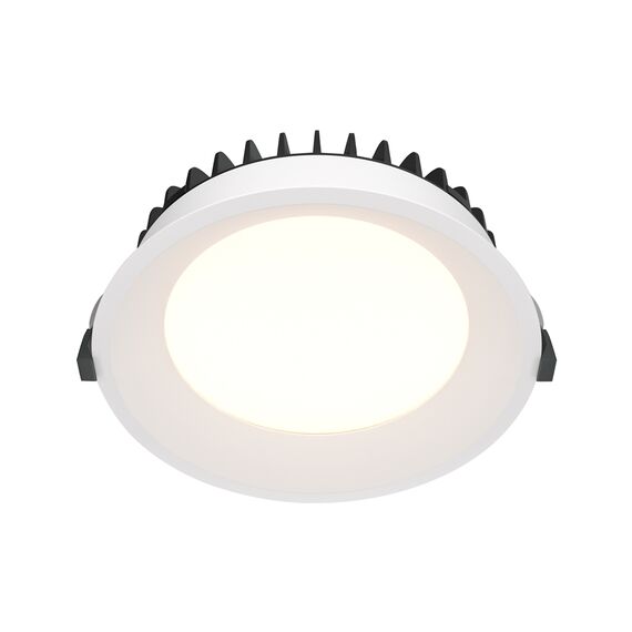 LED Луна за баня за вграждане Okno DL055-24W3K-W Maytoni 24W 3000K IP44 | Osvetlenieto.bg