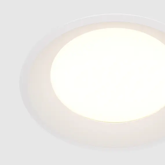 LED Луна за баня за вграждане Okno DL055-24W3K-W Maytoni 24W 3000K IP44 | Osvetlenieto.bg