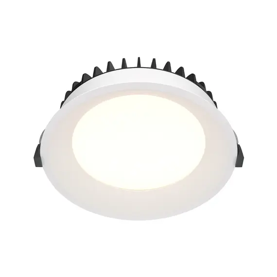 LED Луна за баня за вграждане Okno DL055-24W4K-W Maytoni 24W 4000K IP44 | Osvetlenieto.bg