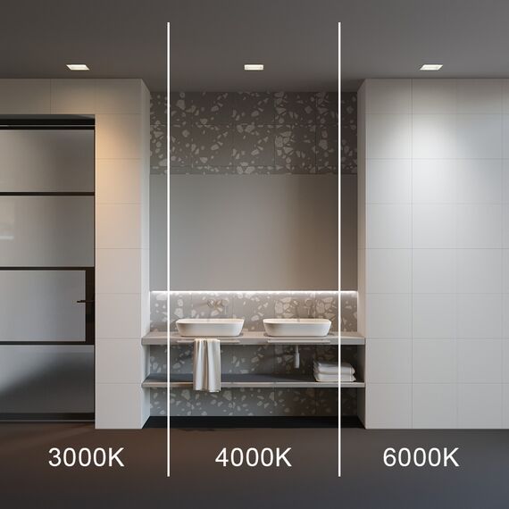 LED Луна за баня за вграждане Okno DL056-18W3-4-6K-W Maytoni 18W 3000K-4000K-6000K IP44 | Osvetlenieto.bg LED Луна за баня за вграждане Okno DL056-18W3-4-6K-W Maytoni 18W 3000K-4000K-6000K IP44 | Osvetlenieto.bg