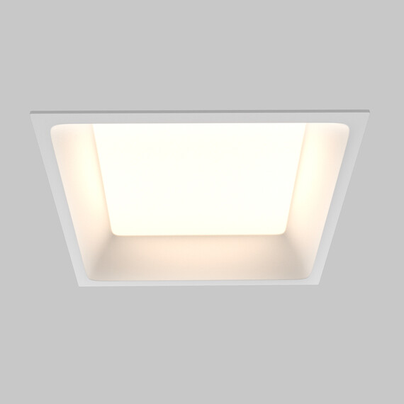 LED Луна за баня за вграждане Okno DL056-18W3-4-6K-W Maytoni 18W 3000K-4000K-6000K IP44 | Osvetlenieto.bg