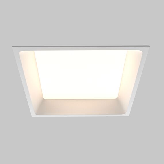LED Луна за баня за вграждане Okno DL056-24W3-4-6K-W Maytoni 24W 3000K-4000K-6000K IP44 | Osvetlenieto.bg