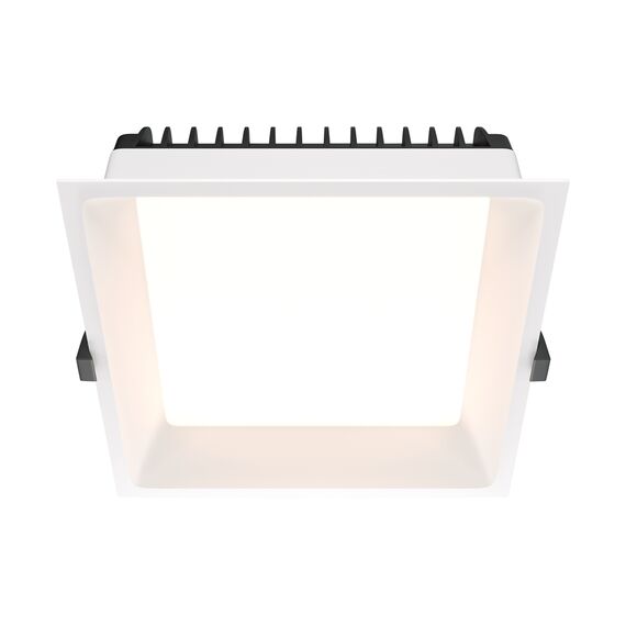 LED Луна за баня за вграждане Okno DL056-24W4K-W Maytoni 24W 4000K IP44 | Osvetlenieto.bg