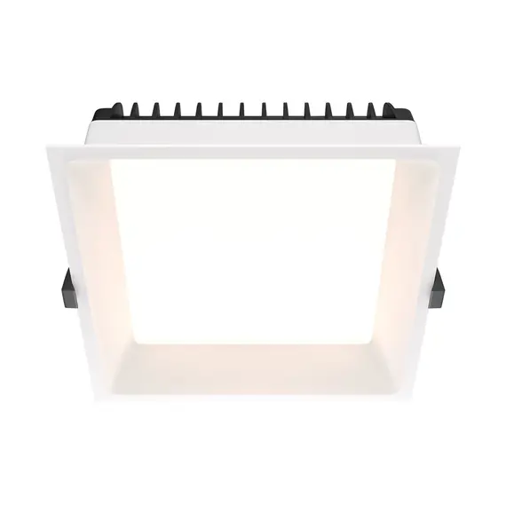 LED Луна за баня за вграждане Okno DL056-24W4K-W Maytoni 24W 4000K IP44 | Osvetlenieto.bg