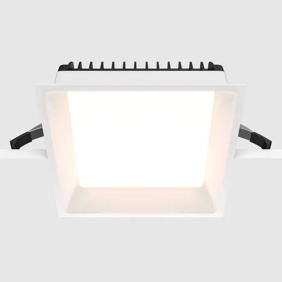 LED Луна за баня за вграждане Okno DL056-24W4K-W Maytoni 24W 4000K IP44 | Osvetlenieto.bg