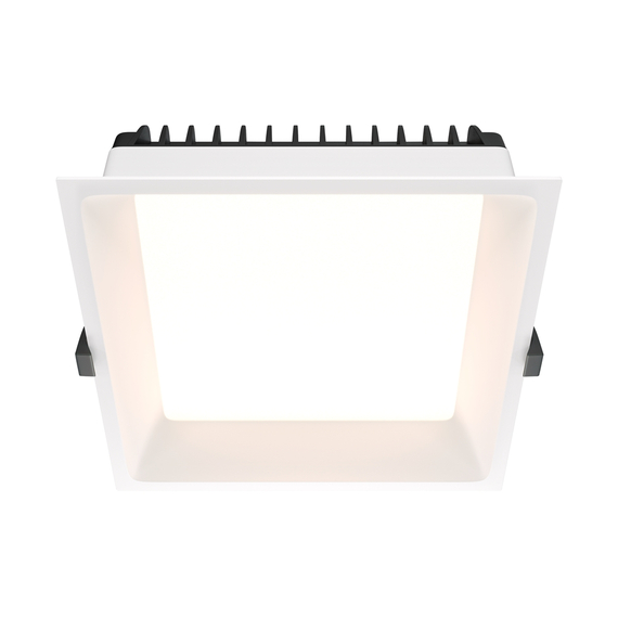 LED Луна за баня за вграждане Okno DL056-24W4K-W Maytoni 24W 4000K IP44 | Osvetlenieto.bg