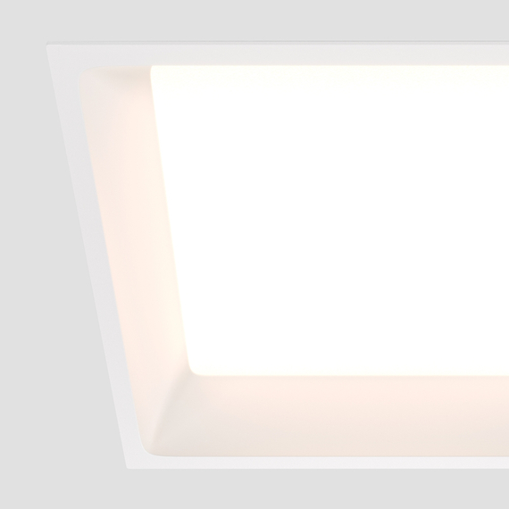 LED Луна за баня за вграждане Okno DL056-24W4K-W Maytoni 24W 4000K IP44 | Osvetlenieto.bg