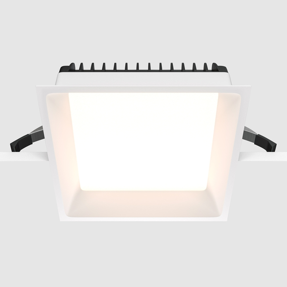 LED Луна за баня за вграждане Okno DL056-24W4K-W Maytoni 24W 4000K IP44 | Osvetlenieto.bg
