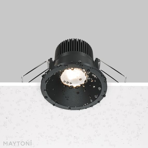 LED Луна за баня за вграждане Zoom DL034-01-06W3K-D-B Maytoni 6W 3000K IP65 | Osvetlenieto.bg LED Луна за баня за вграждане Zoom DL034-01-06W3K-D-B Maytoni 6W 3000K IP65 | Osvetlenieto.bg