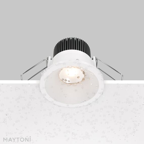 LED Луна за баня за вграждане Zoom DL034-01-06W3K-D-W Maytoni 6W 3000K IP65 | Osvetlenieto.bg LED Луна за баня за вграждане Zoom DL034-01-06W3K-D-W Maytoni 6W 3000K IP65 | Osvetlenieto.bg