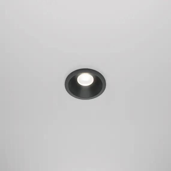 LED Луна за баня за вграждане Zoom DL034-01-06W4K-D-B Maytoni 6W 4000K IP65 | Osvetlenieto.bg