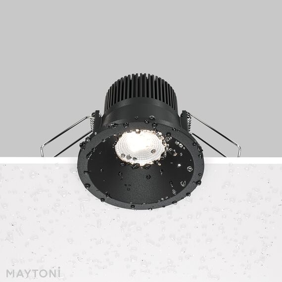 LED Луна за баня за вграждане Zoom DL034-01-06W4K-D-B Maytoni 6W 4000K IP65 | Osvetlenieto.bg LED Луна за баня за вграждане Zoom DL034-01-06W4K-D-B Maytoni 6W 4000K IP65 | Osvetlenieto.bg