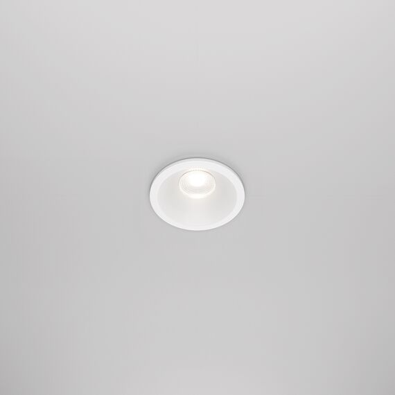 LED Луна за баня за вграждане Zoom DL034-01-06W4K-D-W Maytoni 6W 4000K IP65 | Osvetlenieto.bg