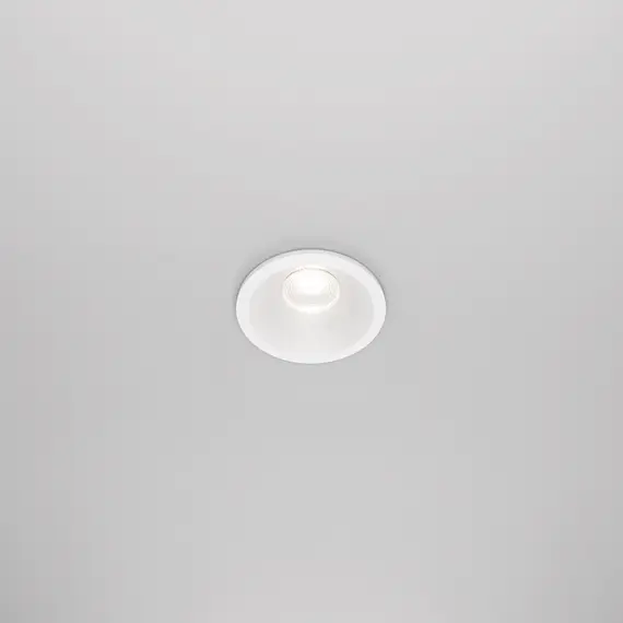 LED Луна за баня за вграждане Zoom DL034-01-06W4K-D-W Maytoni 6W 4000K IP65 | Osvetlenieto.bg