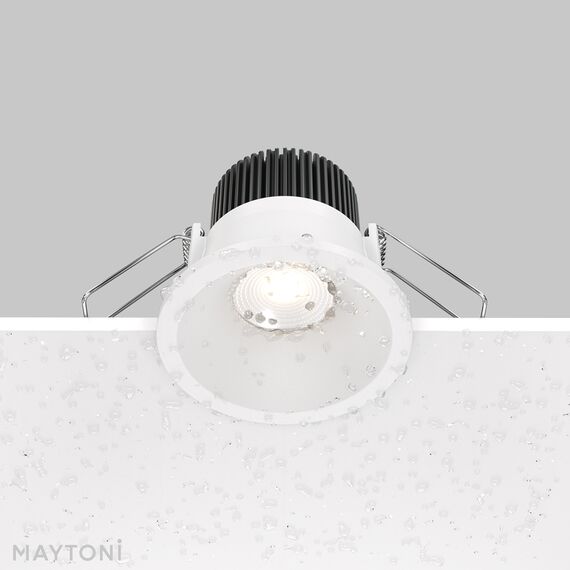 LED Луна за баня за вграждане Zoom DL034-01-06W4K-D-W Maytoni 6W 4000K IP65 | Osvetlenieto.bg LED Луна за баня за вграждане Zoom DL034-01-06W4K-D-W Maytoni 6W 4000K IP65 | Osvetlenieto.bg