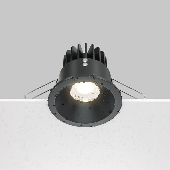 LED Луна за баня за вграждане Zoom DL034-L12W3K-D-B Maytoni 12W 3000K IP65 | Osvetlenieto.bg LED Луна за баня за вграждане Zoom DL034-L12W3K-D-B Maytoni 12W 3000K IP65 | Osvetlenieto.bg