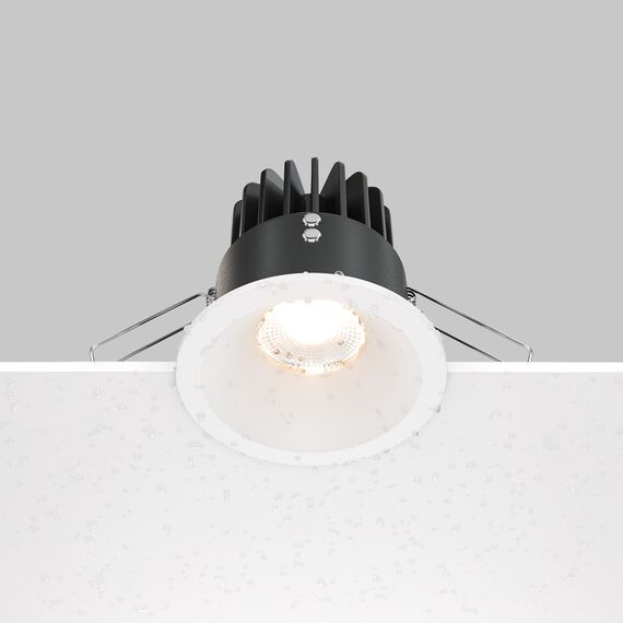LED Луна за баня за вграждане Zoom DL034-L12W3K-D-W Maytoni 12W 3000K IP65 | Osvetlenieto.bg LED Луна за баня за вграждане Zoom DL034-L12W3K-D-W Maytoni 12W 3000K IP65 | Osvetlenieto.bg