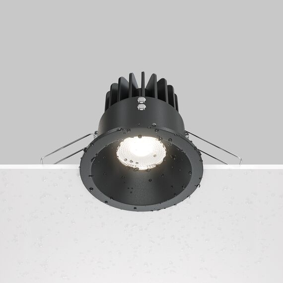 LED Луна за баня за вграждане Zoom DL034-L12W4K-D-B Maytoni 12W 4000K IP65 | Osvetlenieto.bg LED Луна за баня за вграждане Zoom DL034-L12W4K-D-B Maytoni 12W 4000K IP65 | Osvetlenieto.bg