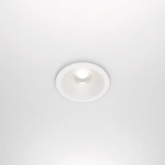 LED Луна за баня за вграждане Zoom DL034-L12W4K-W Maytoni 12W 4000K IP65 | Osvetlenieto.bg