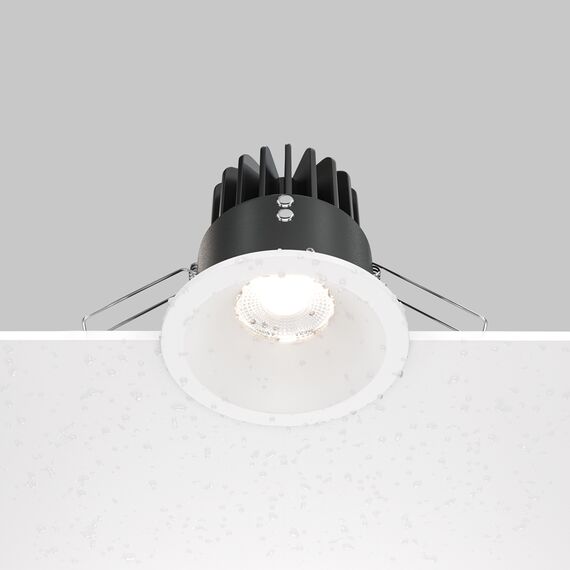 LED Луна за баня за вграждане Zoom DL034-L12W4K-W Maytoni 12W 4000K IP65 | Osvetlenieto.bg LED Луна за баня за вграждане Zoom DL034-L12W4K-W Maytoni 12W 4000K IP65 | Osvetlenieto.bg