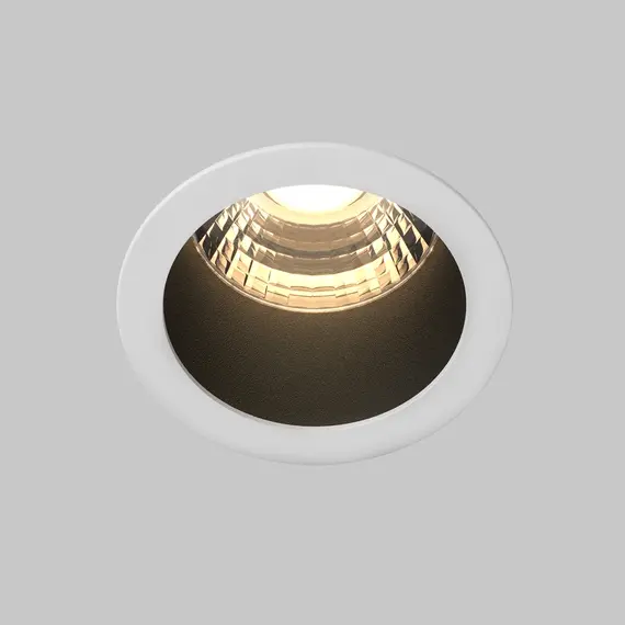 LED Луна за вграждане Minor DL089-9W3K-BW Maytoni 9W 3000K | Osvetlenieto.bg