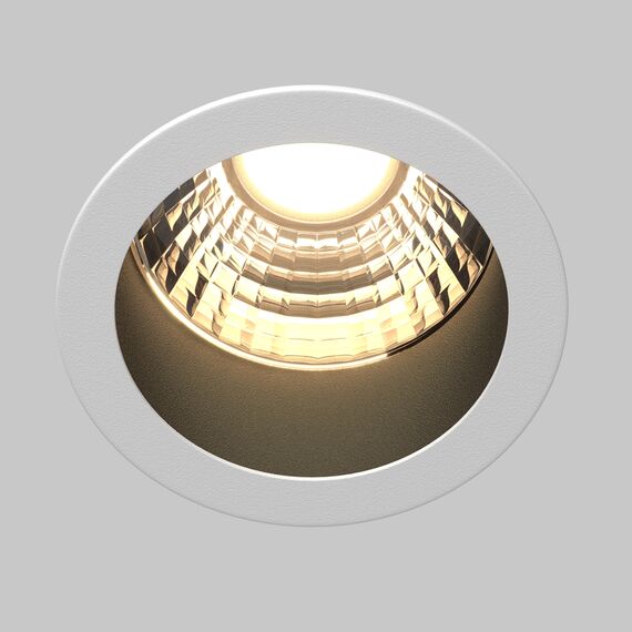 LED Луна за вграждане Minor DL089-9W3K-BW Maytoni 9W 3000K | Osvetlenieto.bg