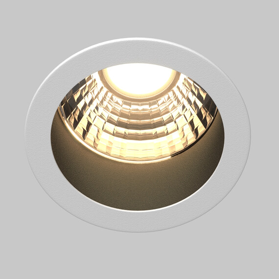 LED Луна за вграждане Minor DL089-9W3K-BW Maytoni 9W 3000K | Osvetlenieto.bg