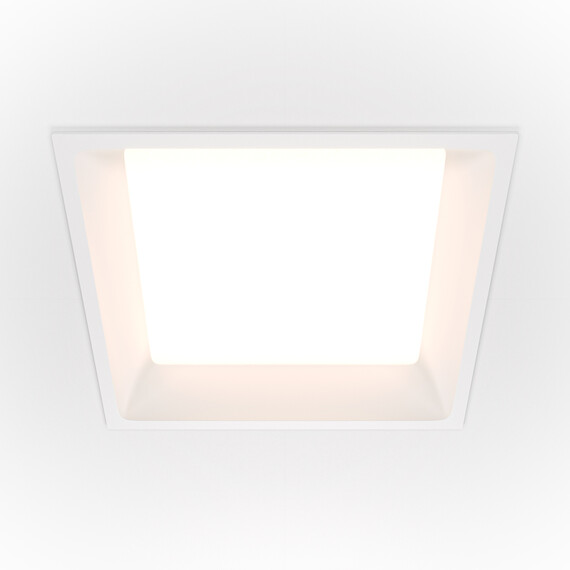 LED Луна за вграждане Okno DL054-24W3K-W Maytoni 24W 3000K | Osvetlenieto.bg