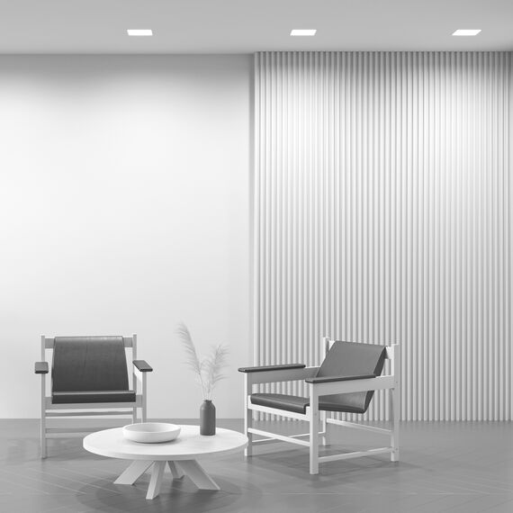 LED Луна за вграждане Okno DL054-24W4K-W Maytoni 24W 4000K | Osvetlenieto.bg