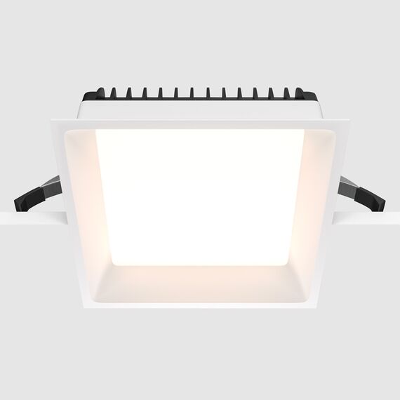 LED Луна за вграждане Okno DL054-24W4K-W Maytoni 24W 4000K | Osvetlenieto.bg