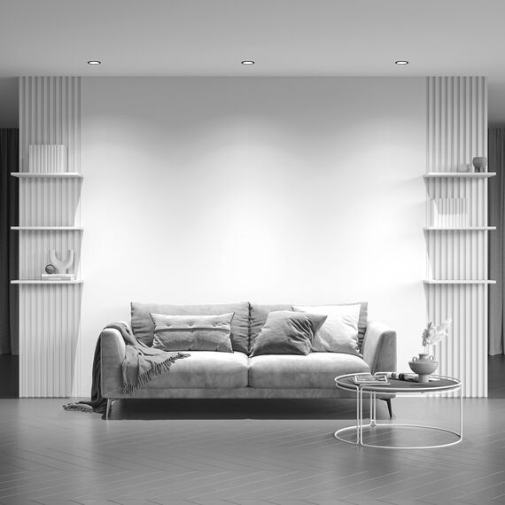 LED Луна за вграждане Yin DL031-L12W3K-D-B Maytoni 12W 3000K | Osvetlenieto.bg