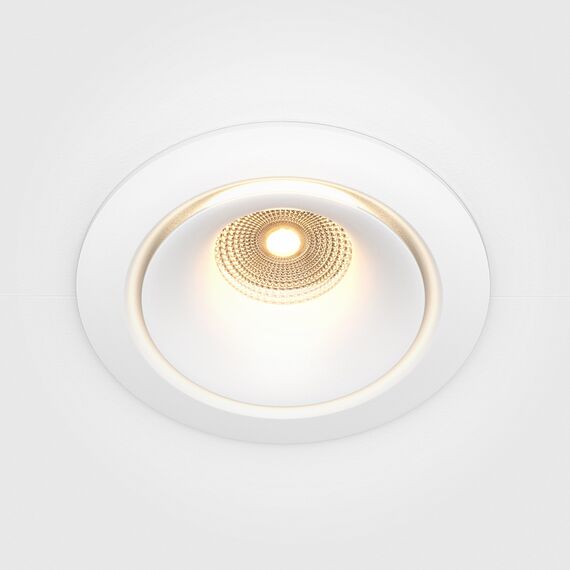 LED Луна за вграждане Yin DL031-L12W3K-D-W Maytoni 12W 3000K | Osvetlenieto.bg