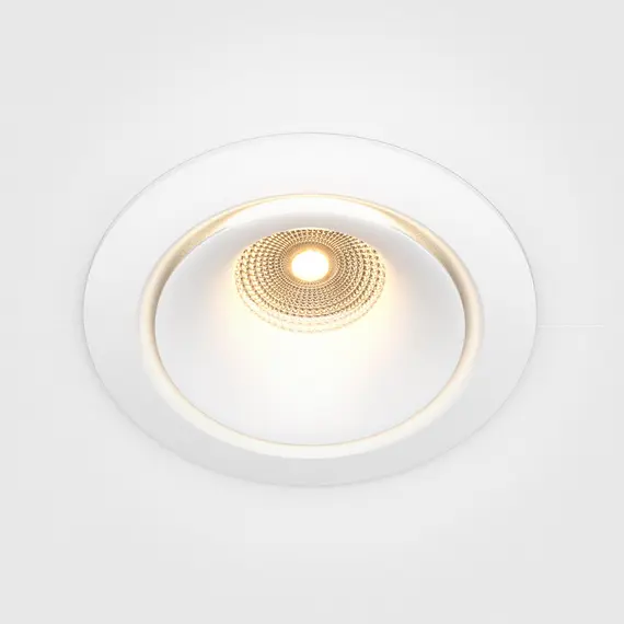 LED Луна за вграждане Yin DL031-L12W3K-D-W Maytoni 12W 3000K | Osvetlenieto.bg