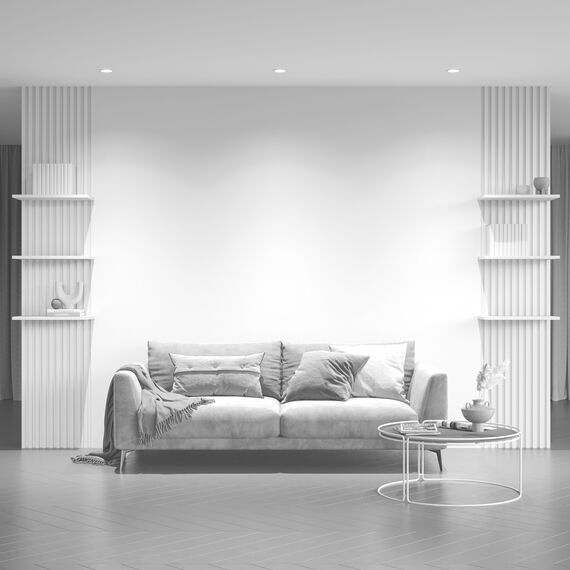 LED Луна за вграждане Yin DL031-L12W3K-D-W Maytoni 12W 3000K | Osvetlenieto.bg