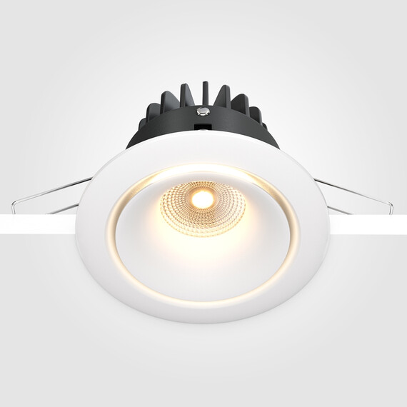 LED Луна за вграждане Yin DL031-L12W3K-D-W Maytoni 12W 3000K | Osvetlenieto.bg