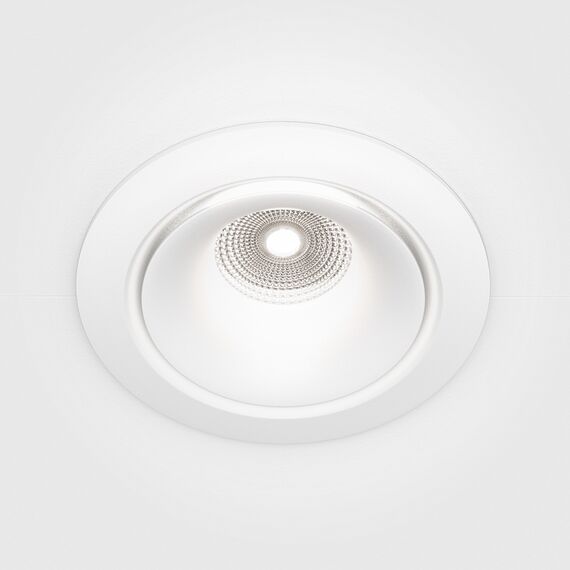 LED Луна за вграждане Yin DL031-L12W4K-D-W Maytoni 12W 4000K | Osvetlenieto.bg